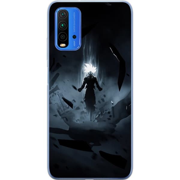 Kompatibelt Mobilskal till Xiaomi Redmi Note 9 4G Dark Ascension