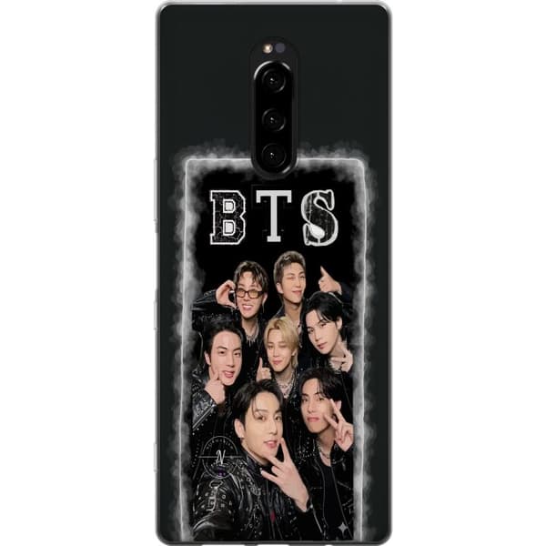 Kompatibelt Mobildeksel til Sony Xperia 1 K-pop-inspirert med BTS i moderne stil