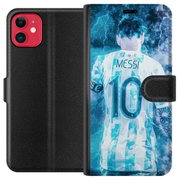 Kompatibelt Plånboksfodral till Apple iPhone 11 Lionel Andrés Messi