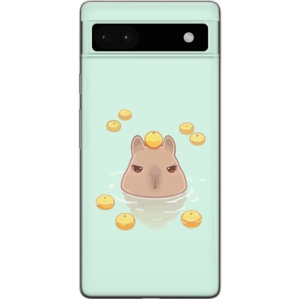Yhteensopiva Puhelinkuori Google Pixel 6a Capybara