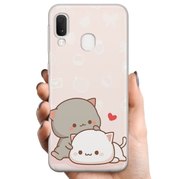 Kompatibelt Mobildeksel til Samsung Galaxy A20e Kawaii