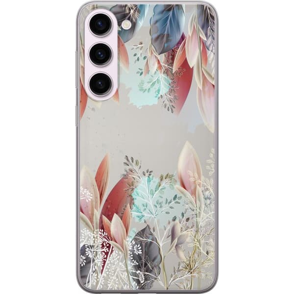 Kompatibelt Mobildeksel til Samsung Galaxy S23+ Blomster