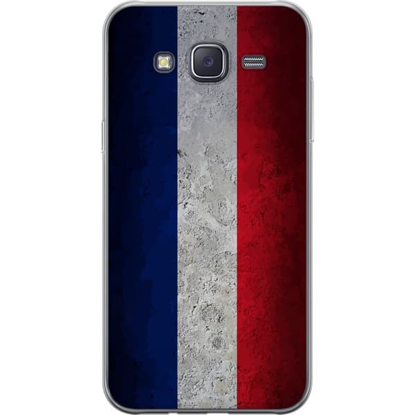 Kompatibelt Mobildeksel til Samsung Galaxy J5 Rent fransk flaggdesign