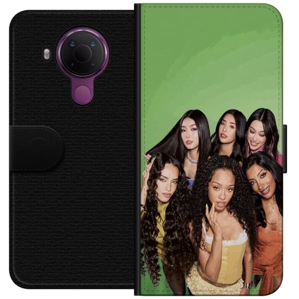Yhteensopiva Lompakkokotelo Nokia 5.4  KATSEYE