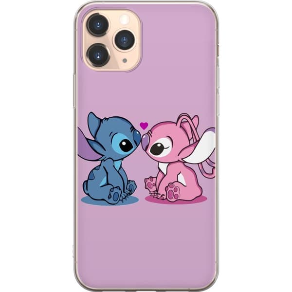 Kompatibelt Mobildeksel til Apple iPhone 11 Pro Stitch-Kjærlighet