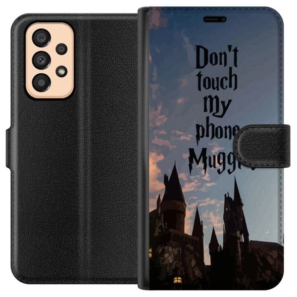 Kompatibel Tegnebogsetui til Samsung Galaxy A33 5G Harry Potter