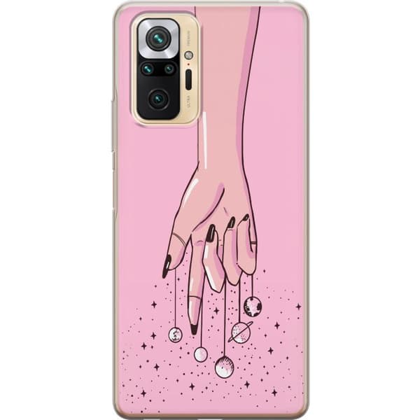 Kompatibelt Mobildeksel til Xiaomi Redmi Note 10 Pro Galax