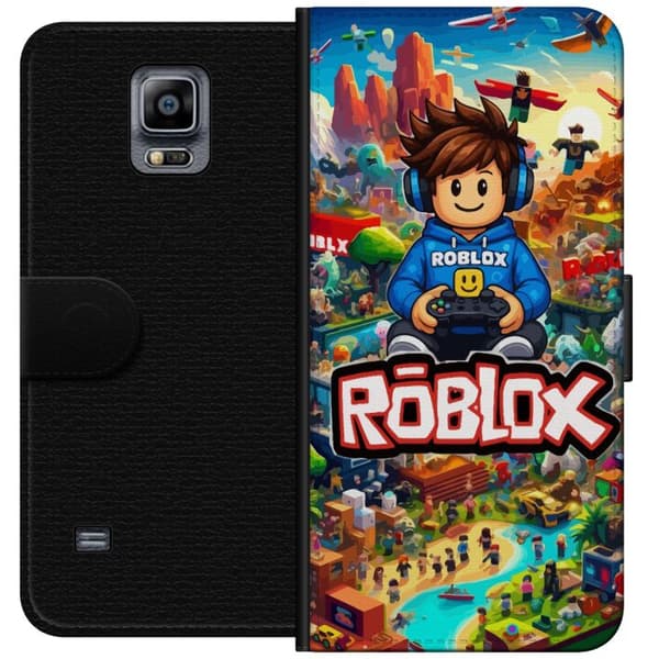 Kompatibelt Lommeboketui til Samsung Galaxy Note 4 figurer