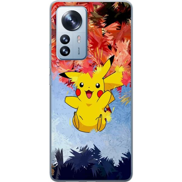Kompatibel Mobilcover til Xiaomi 12 Pro Pokemon