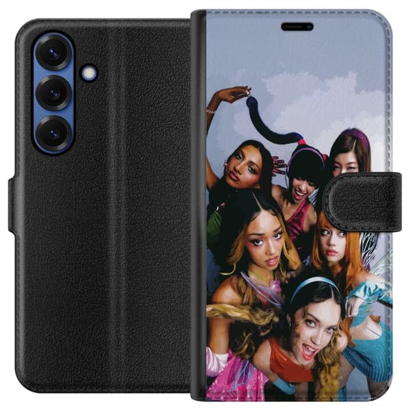 Kompatibel Tegnebogsetui til Samsung Galaxy S26+ KATSEYE