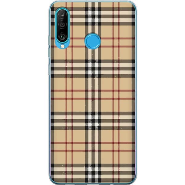 Kompatibelt Mobilskal till Huawei P30 lite Berry