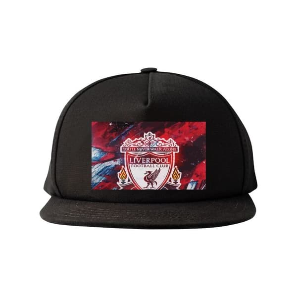 Snapback-cap Liverpool Sort Voksen