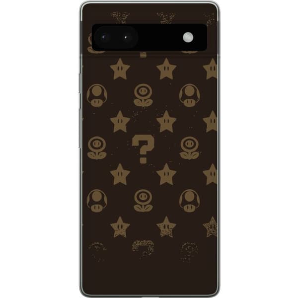 Kompatibelt Mobilskal till Google Pixel 6a Super Mario Bros