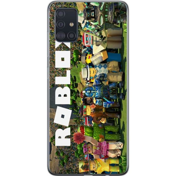Kompatibelt Mobildeksel til Samsung Galaxy A51 Roblox