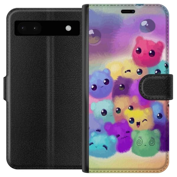 Yhteensopiva Lompakkokotelo Google Pixel 6a Ensirppi