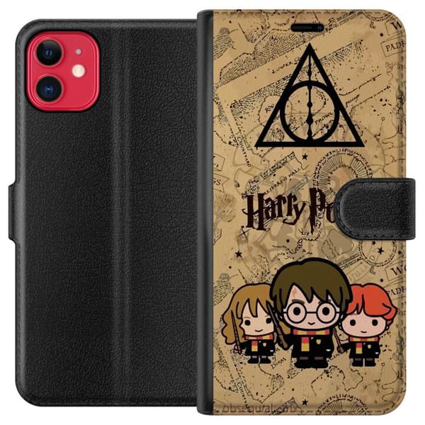Kompatibelt Plånboksfodral till Apple iPhone 11 Harry Potter