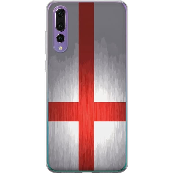 Kompatibelt Mobildeksel til Huawei P20 Pro Englands flagga