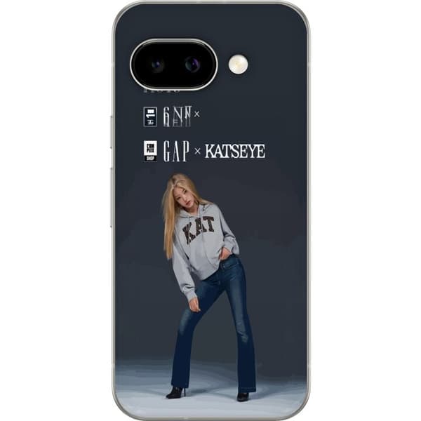 Kompatibelt Mobildeksel til Google Pixel 9a KATSEYE blond modebild