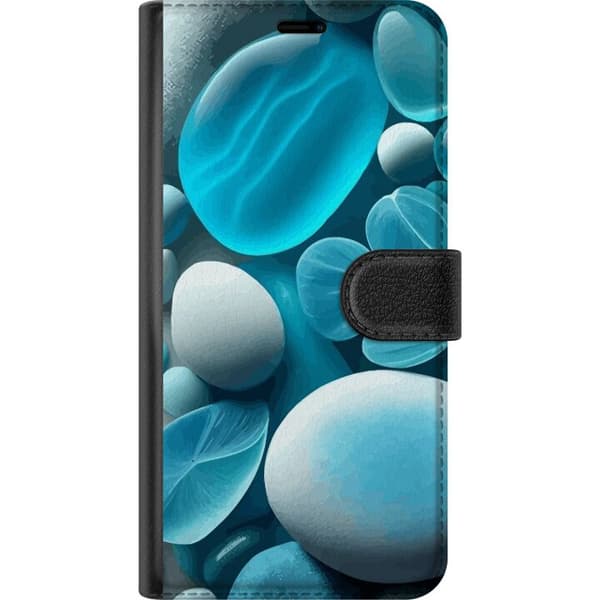 Kompatibelt Plånboksfodral till Apple iPhone 13 mini Glasstenar