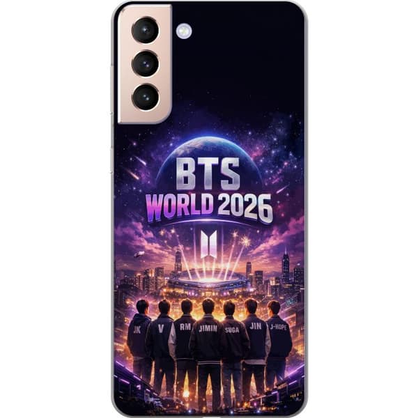 Kompatibelt Mobildeksel til Samsung Galaxy S21 BTS