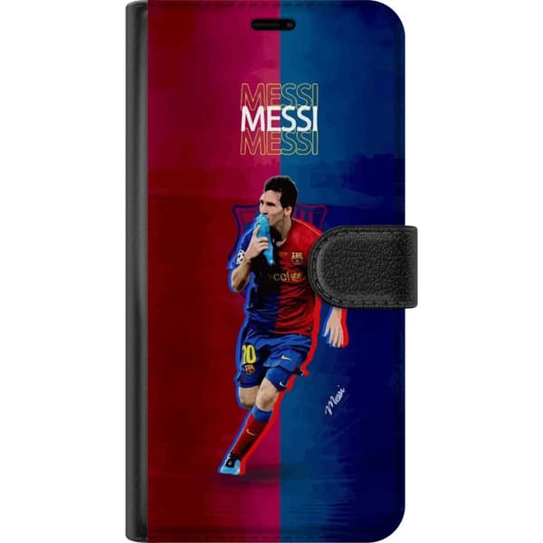 Kompatibel Tegnebogsetui til Samsung Galaxy A24 4G Messi