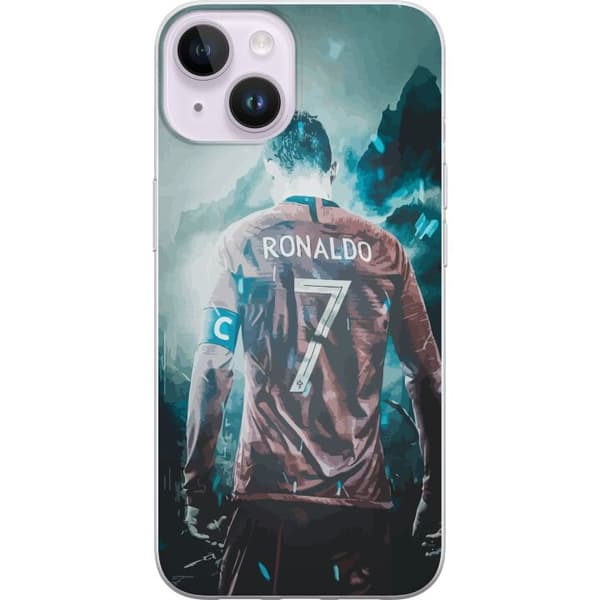 Yhteensopiva Puhelinkuori Apple iPhone 14 Plus Ronaldo