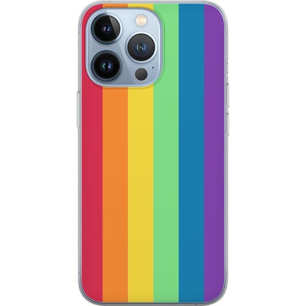 Yhteensopiva Puhelinkuori Apple iPhone 13 Pro Pride