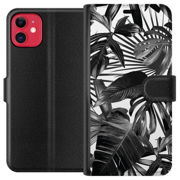 Kompatibelt Plånboksfodral till Apple iPhone 11 Löv