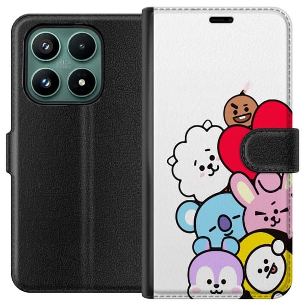 Kompatibel Tegnebogsetui til Xiaomi 17 BT21