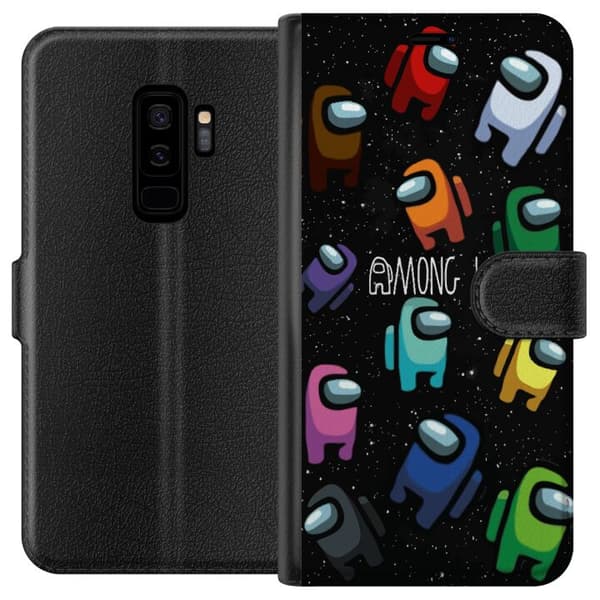 Kompatibel Tegnebogsetui til Samsung Galaxy S9+ Iblandt Os