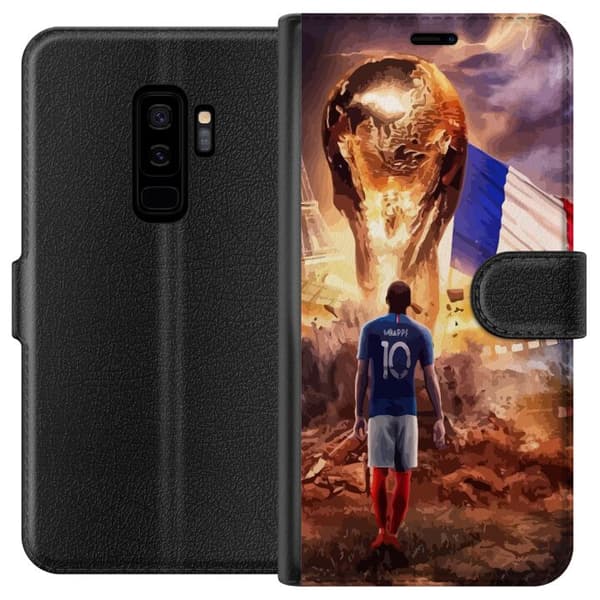 Kompatibel Tegnebogsetui til Samsung Galaxy S9+ Kylian Mbappé