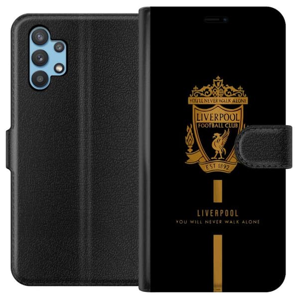 Kompatibelt Plånboksfodral till Samsung Galaxy A32 5G Liverpool