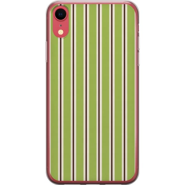 Kompatibelt Mobilskal till Apple iPhone XR Matcha Lines