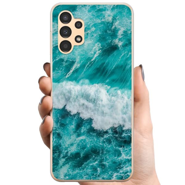 Kompatibelt Mobildeksel til Samsung Galaxy A13 Hav