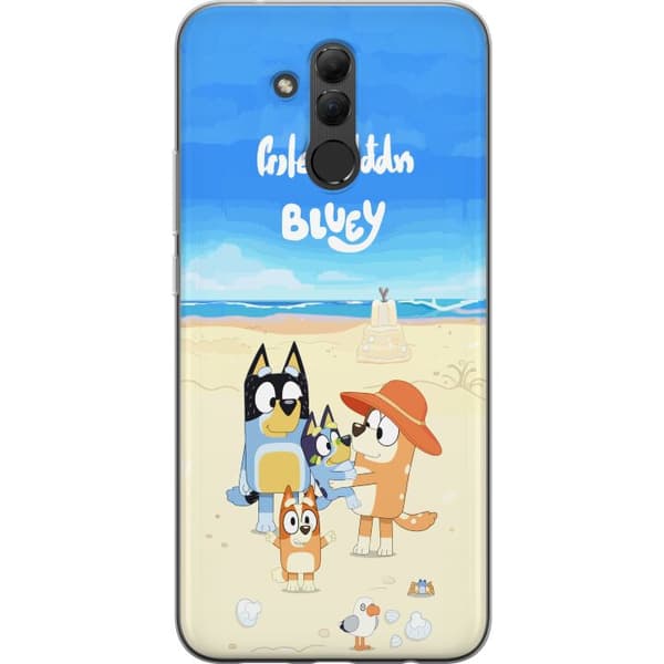 Kompatibelt Mobildeksel til Huawei Mate 20 lite Bluey