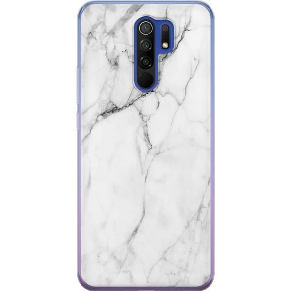 Kompatibelt Mobilskal till Xiaomi Redmi 9 Marmor