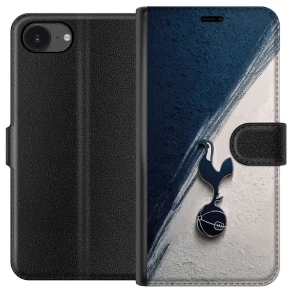 Kompatibel Tegnebogsetui til Apple iPhone 16e Elegant Tottenham Hotspur design til fodboldfans