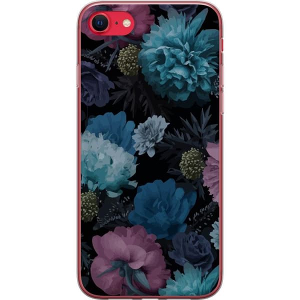 Kompatibelt Mobildeksel til Apple iPhone SE (2022) Blomster