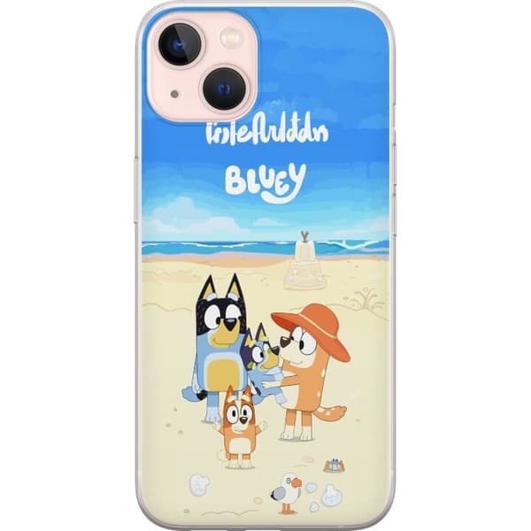 Kompatibelt Mobilskal till Apple iPhone 13 Bluey