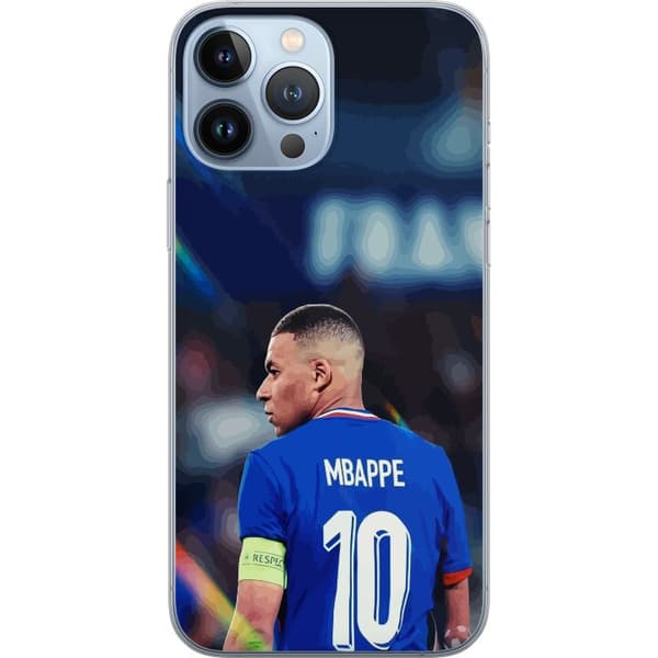 Kompatibelt Mobildeksel til Apple iPhone 13 Pro Max Kylian Mbappé Frankrike
