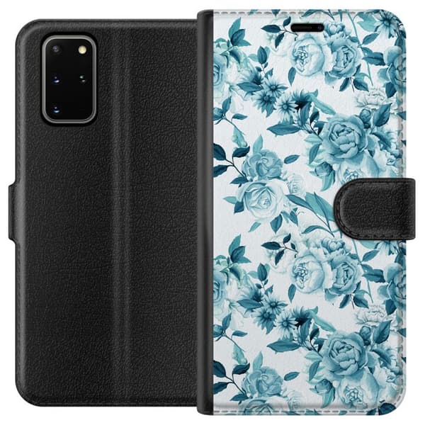 Kompatibelt Plånboksfodral till Samsung Galaxy S20+ Blommor