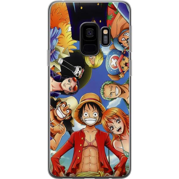 Kompatibelt Mobildeksel til Samsung Galaxy S9 Anime