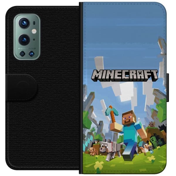 Kompatibel Tegnebogsetui til OnePlus 9 Pro fantasi