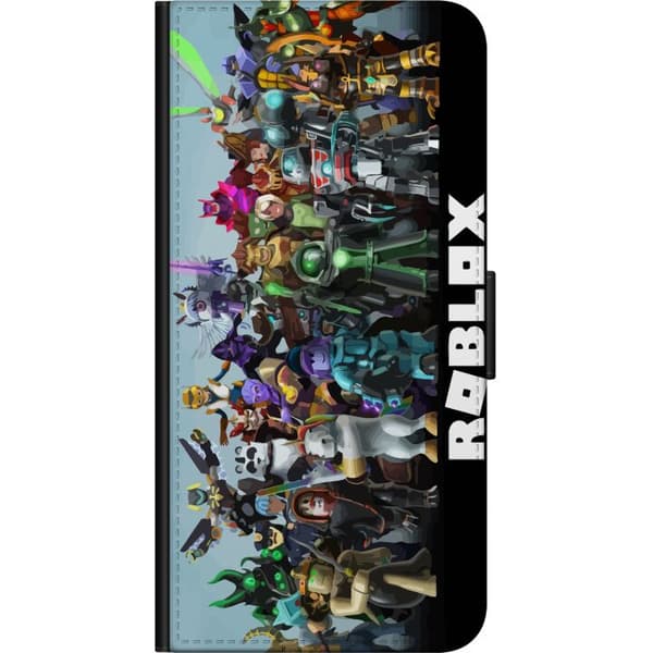 Kompatibelt Plånboksfodral till Samsung Galaxy A20s Roblox