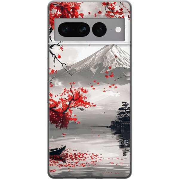 Kompatibelt Mobildeksel til Google Pixel 7 Pro Tokyo høst