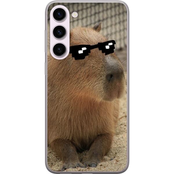 Kompatibelt Mobilskal till Samsung Galaxy S23+ Capybara