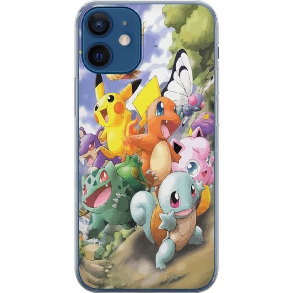 Kompatibel Mobilcover til Apple iPhone 12 Pokémon