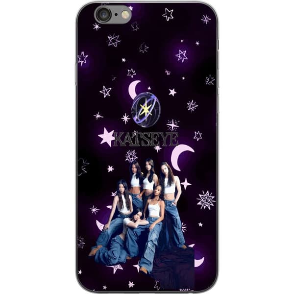 Yhteensopiva Puhelinkuori Apple iPhone 6s Plus KATSEYE stjärncollage
