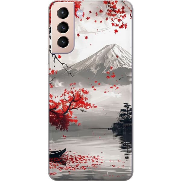Kompatibelt Mobildeksel til Samsung Galaxy S21 Tokyo høst