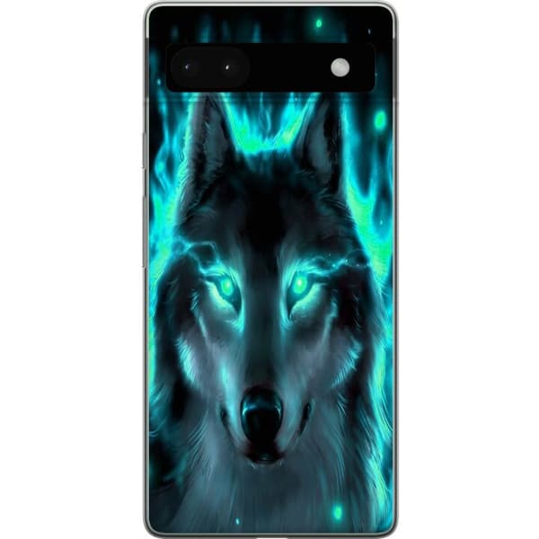 Kompatibelt Mobilskal till Google Pixel 6a Varg
